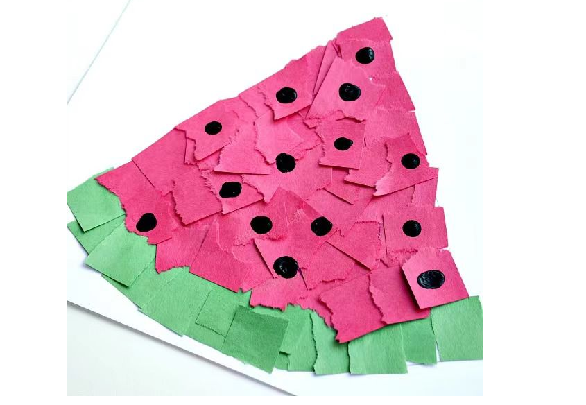 廣州團建游戲-撕紙