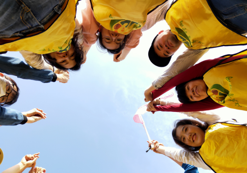 廣州團建游戲-我的五樣