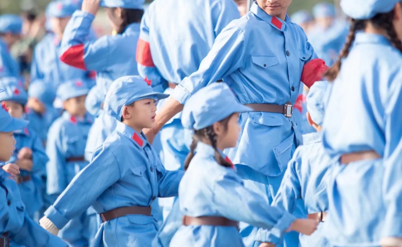 《 中國小紅軍 》研學(xué)課程