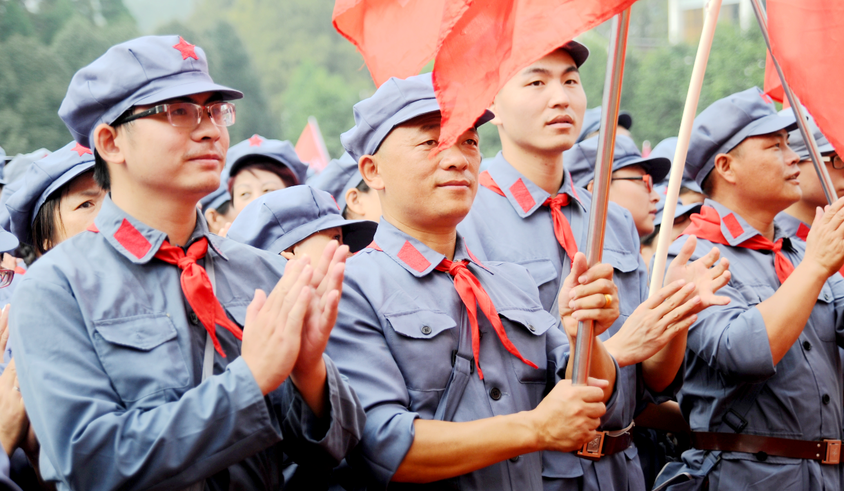 井岡山黨員干部四天培訓