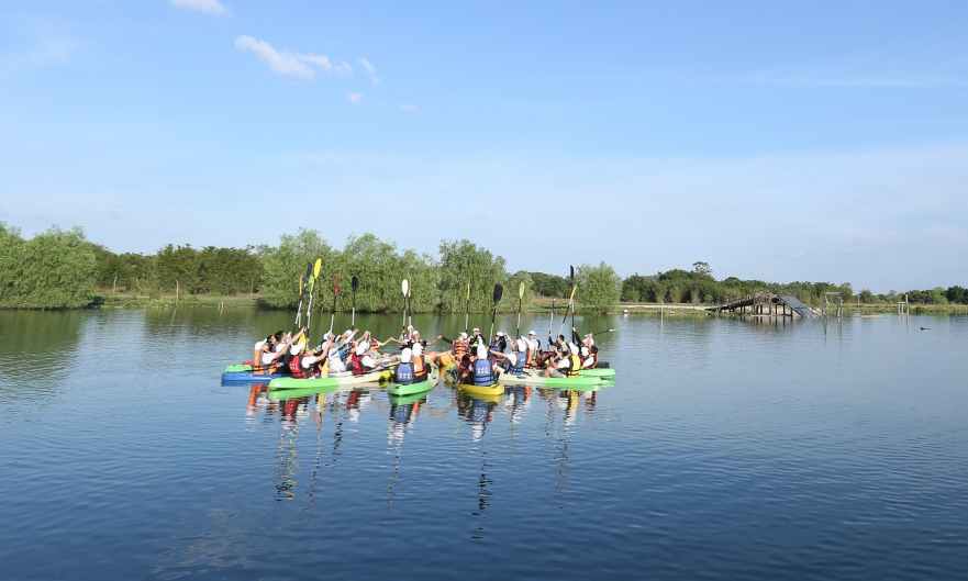 廣州拓展游戲-Moving&Meeting