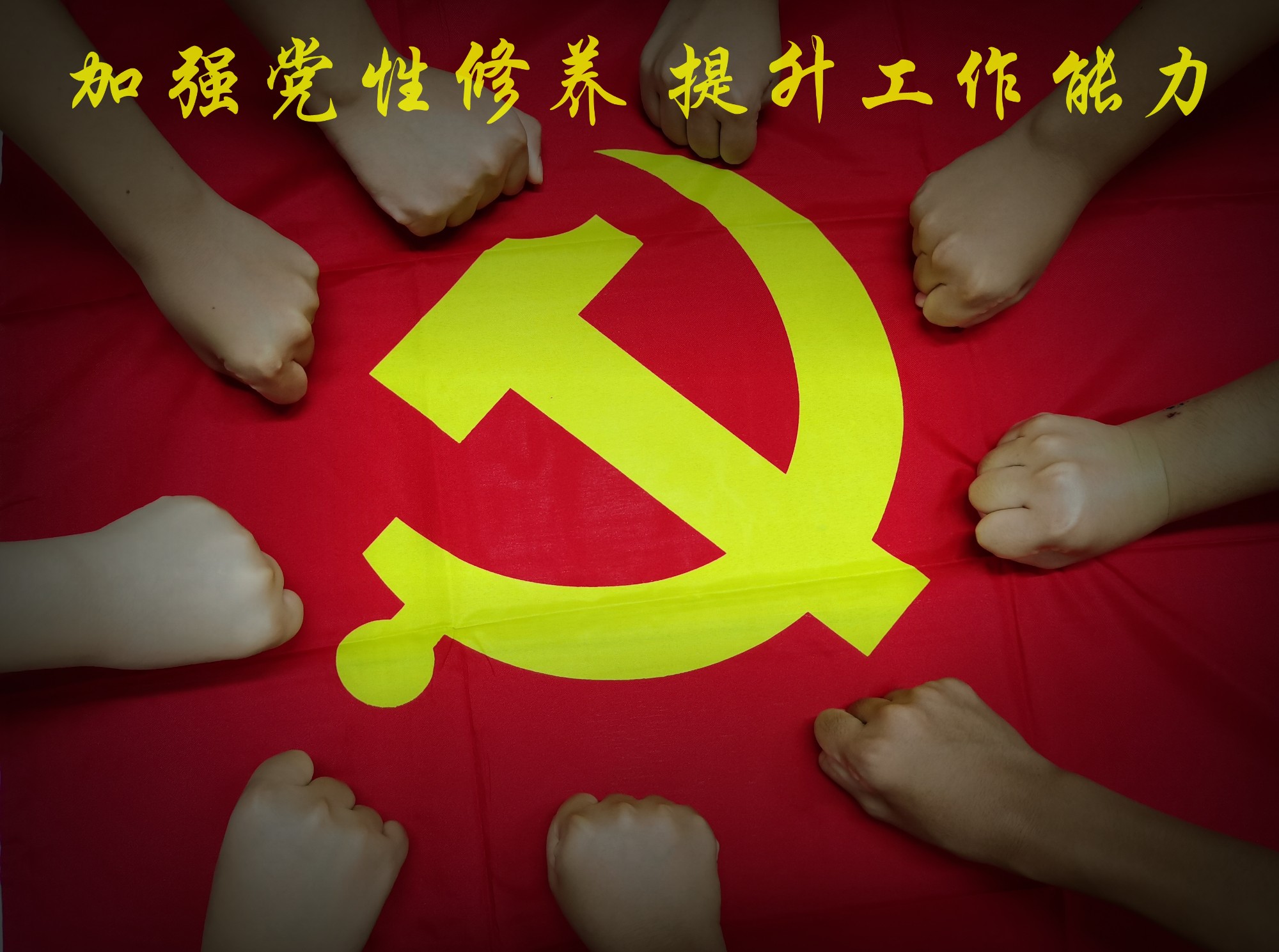 加強黨性修養，提升工作能力