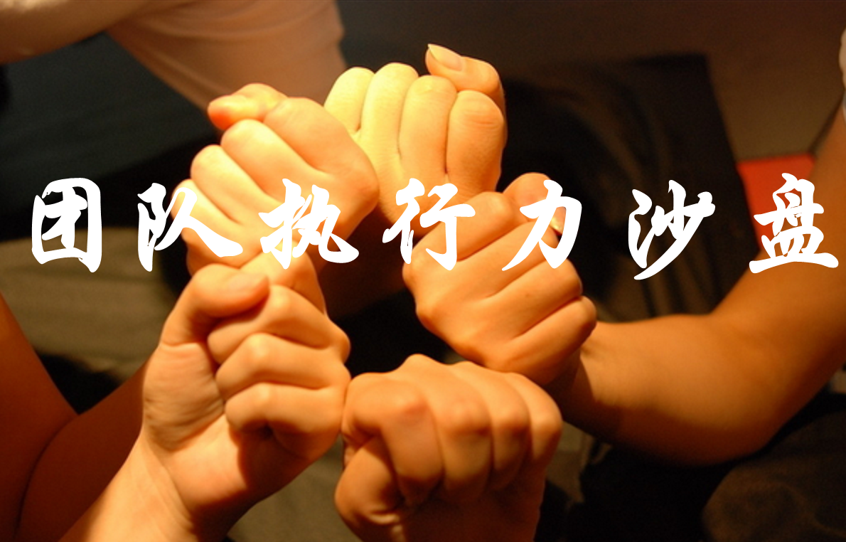 團隊執行力沙盤(pán)訓練