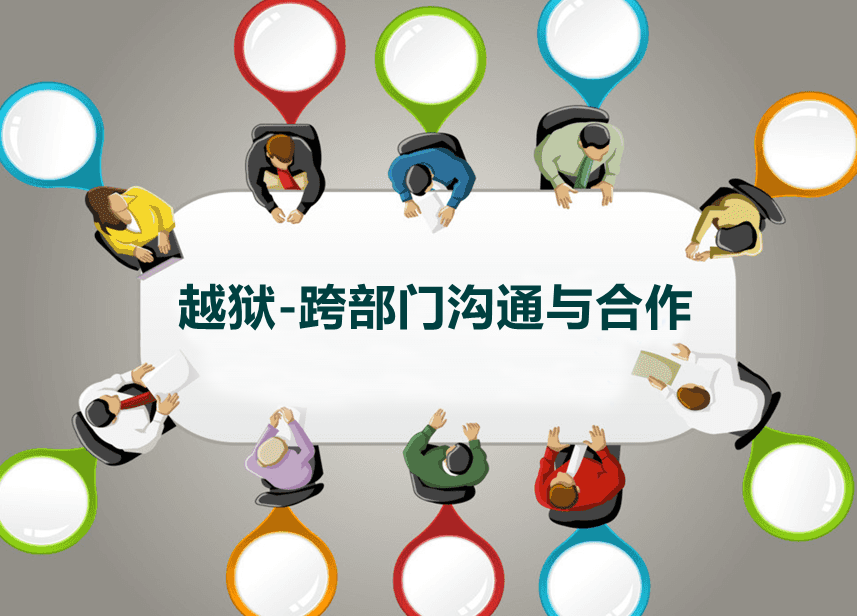 越獄-跨部門(mén)溝通與合作