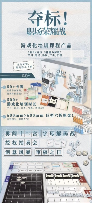 奪標！——訓戰HE五器，職場(chǎng)榮耀戰