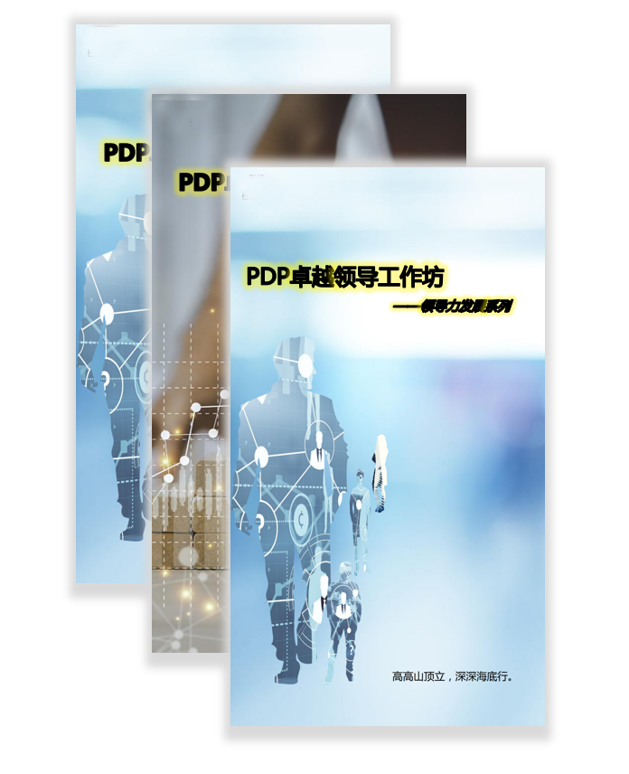領(lǐng)導力發(fā)展系列-PDP卓越領(lǐng)導工作坊