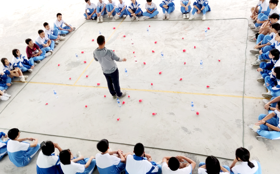 廣州團建游戲-空方陣