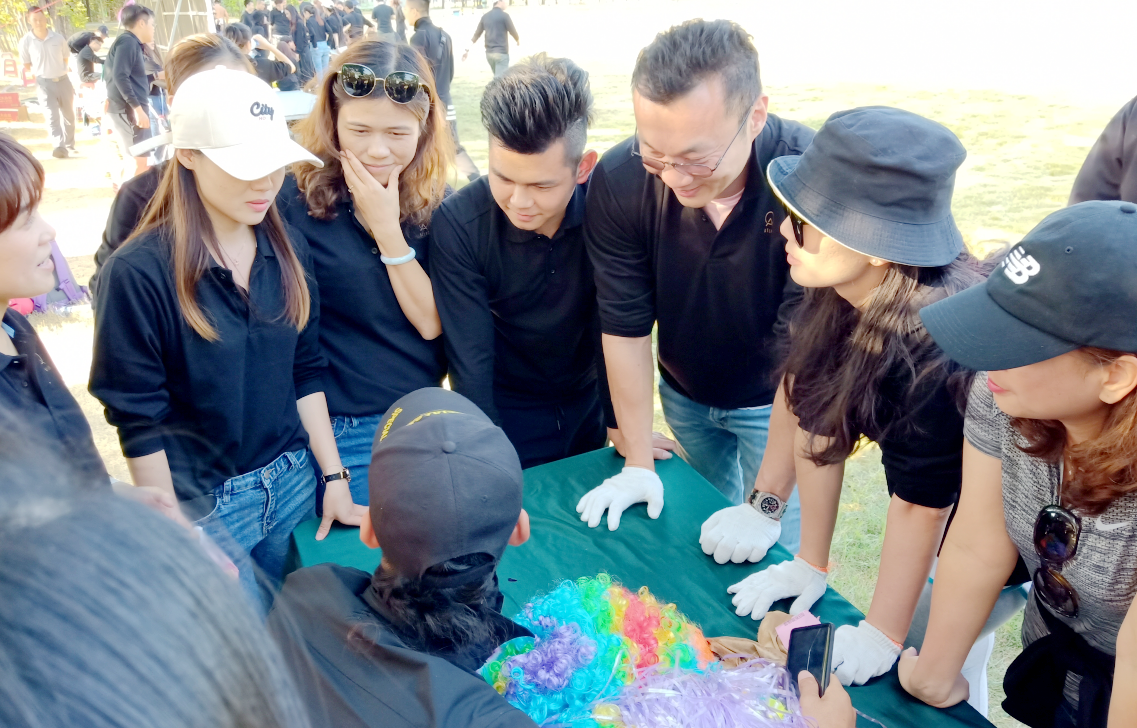 廣州團建游戲-糖衣炮彈