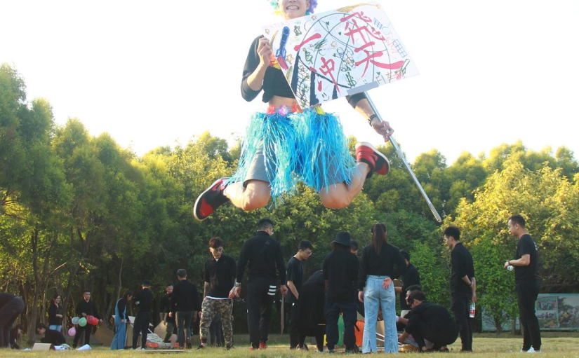 廣州團建游戲-落難月球