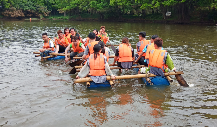廣州拓展游戲-同舟共濟