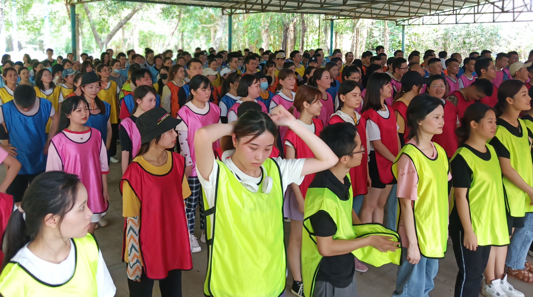 廣州拓展游戲-報數