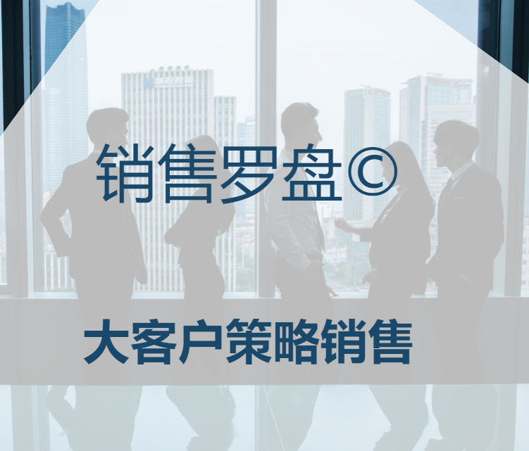 銷(xiāo)售羅盤(pán)? 大客戶(hù)策略銷(xiāo)售