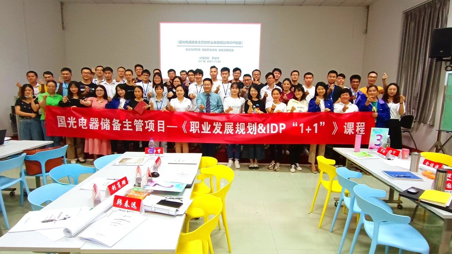 國光電器職業(yè)規劃內訓