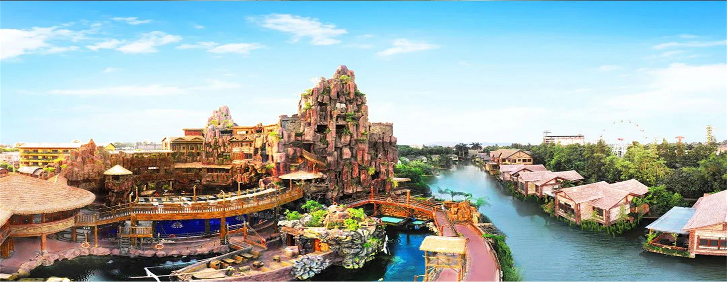 順德長(cháng)鹿旅游休博園