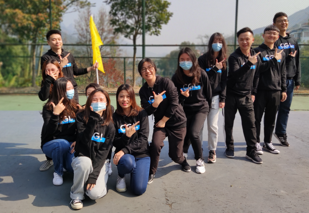 廣州拓展游戲-快樂(lè )頌