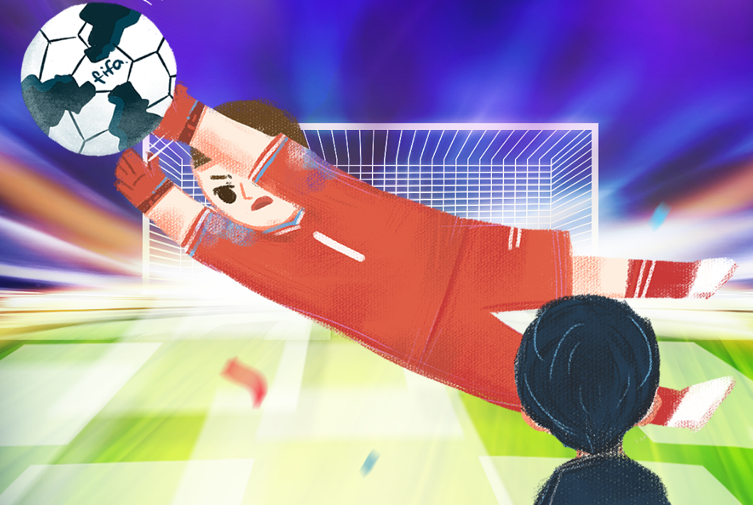 廣州團建游戲-三個(gè)進(jìn)球