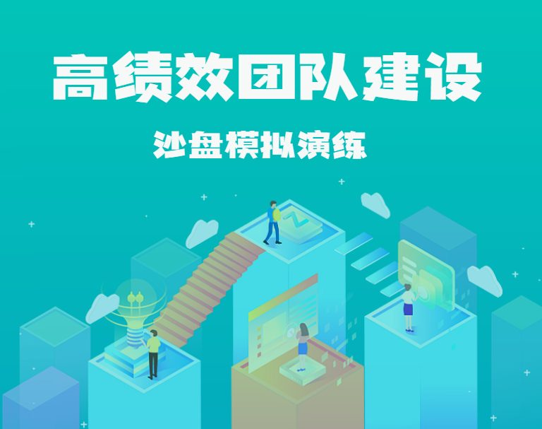 高績(jì)效團隊建設沙盤(pán)模擬演練