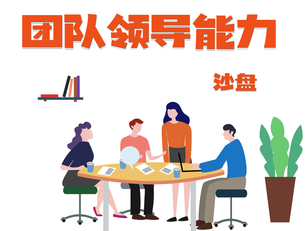 團隊領(lǐng)導能力沙盤(pán)
