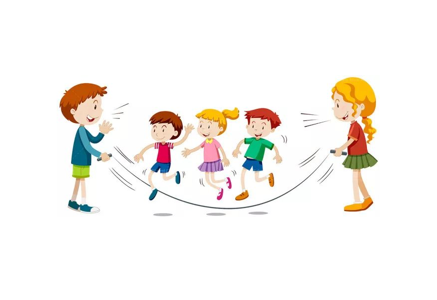 廣州團建游戲-趣味跳繩