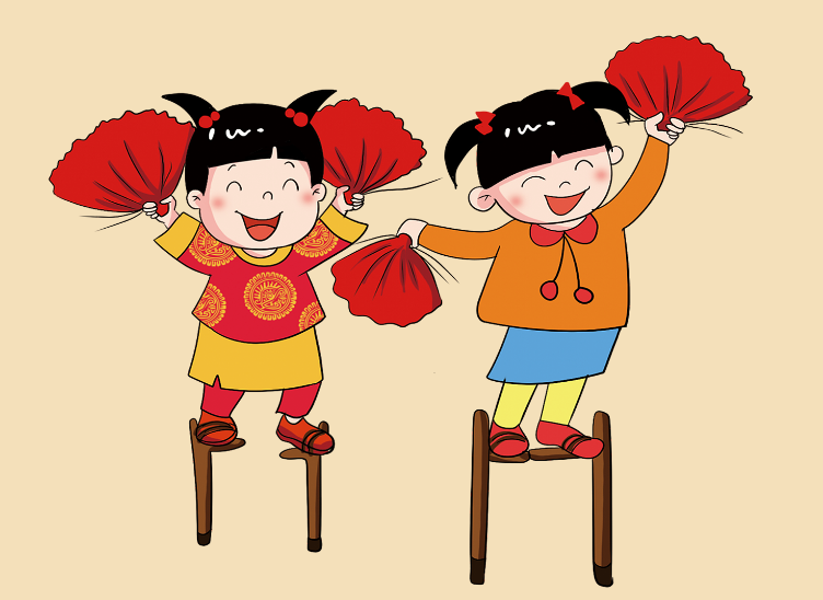 廣州團建游戲-踩高蹺