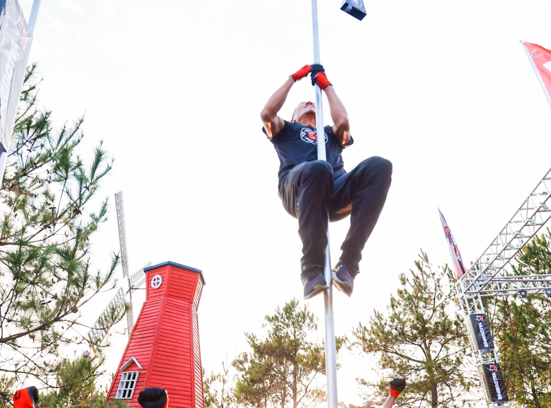 廣州拓展游戲-向目標進(jìn)發(fā)