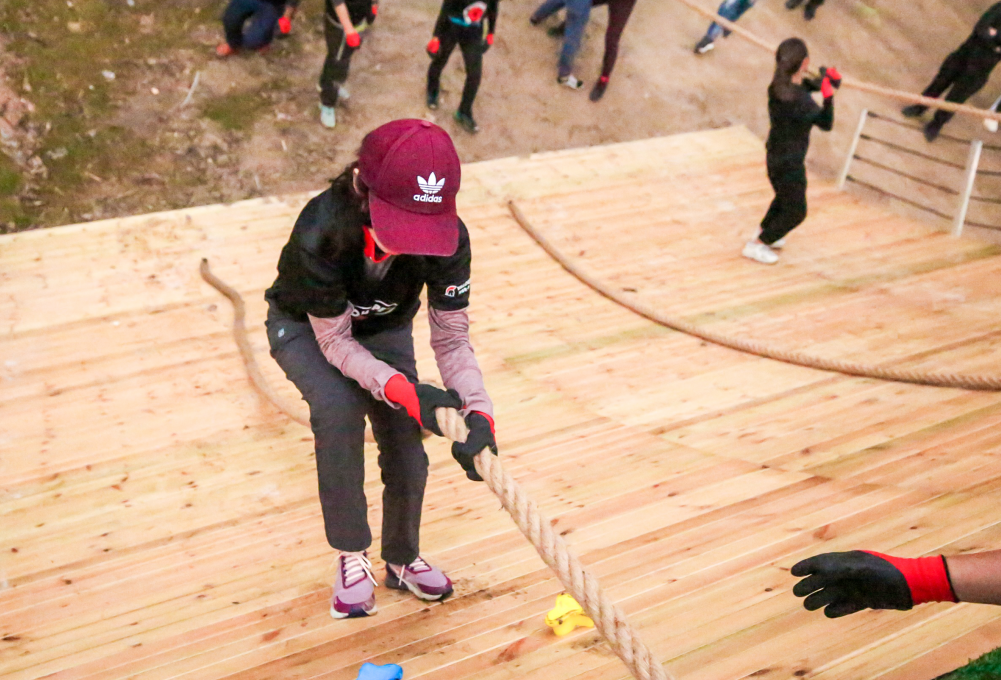 廣州團建游戲-困境