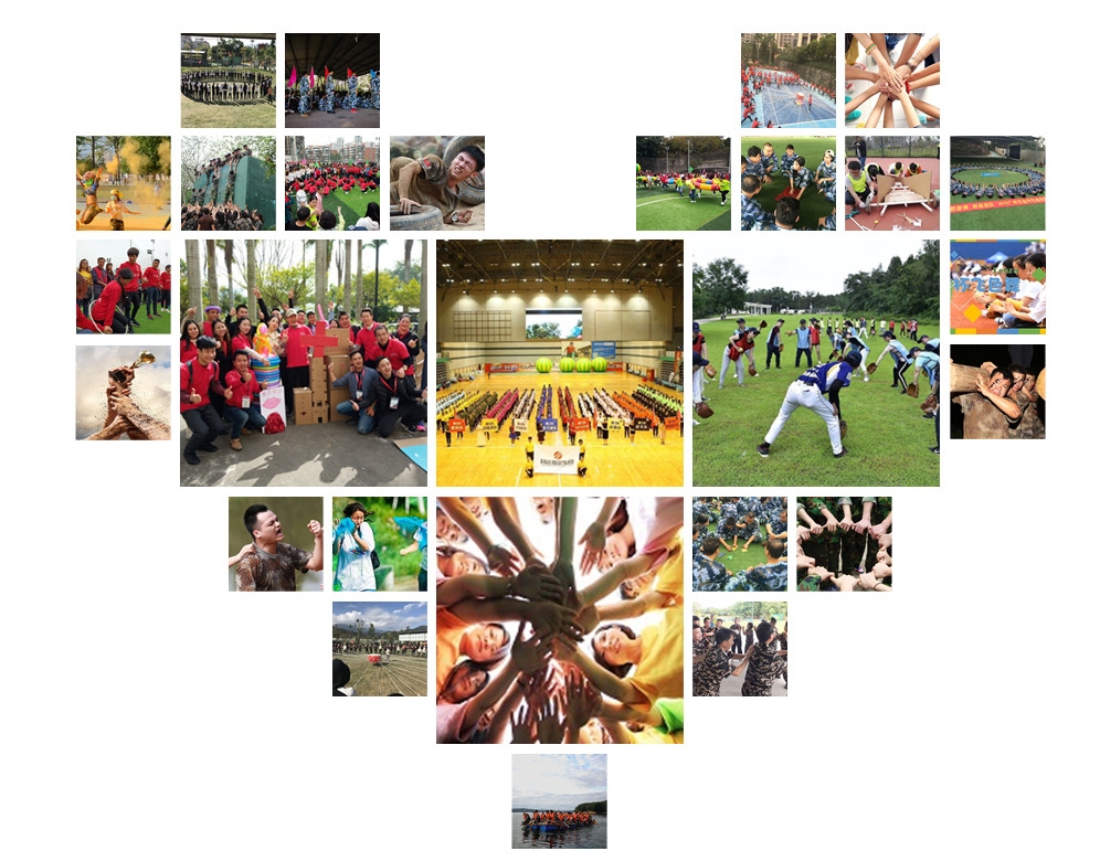 廣州團建游戲-學(xué)員照片