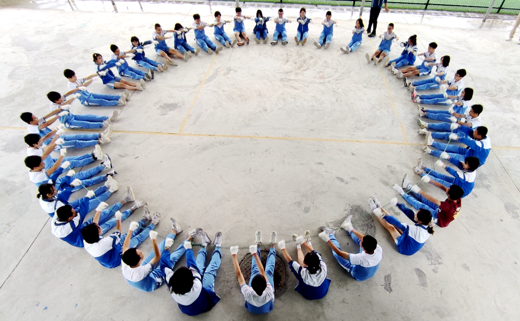 廣州拓展游戲-平結繩圈