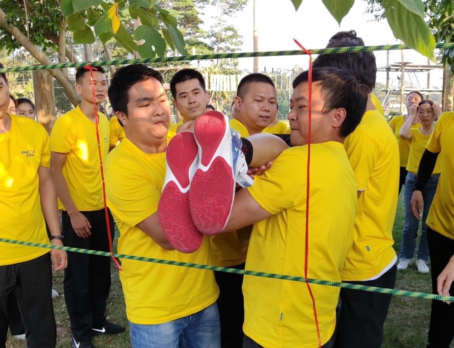 廣州團建游戲-電網(wǎng)