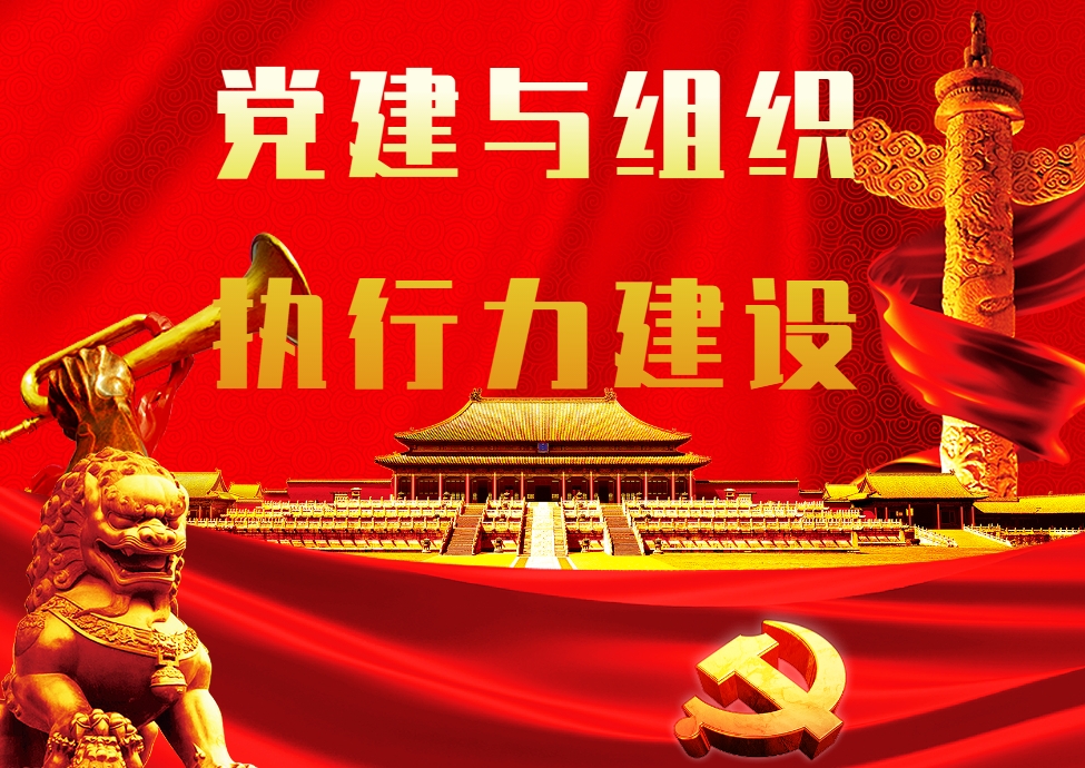 黨建與組織執行力建設