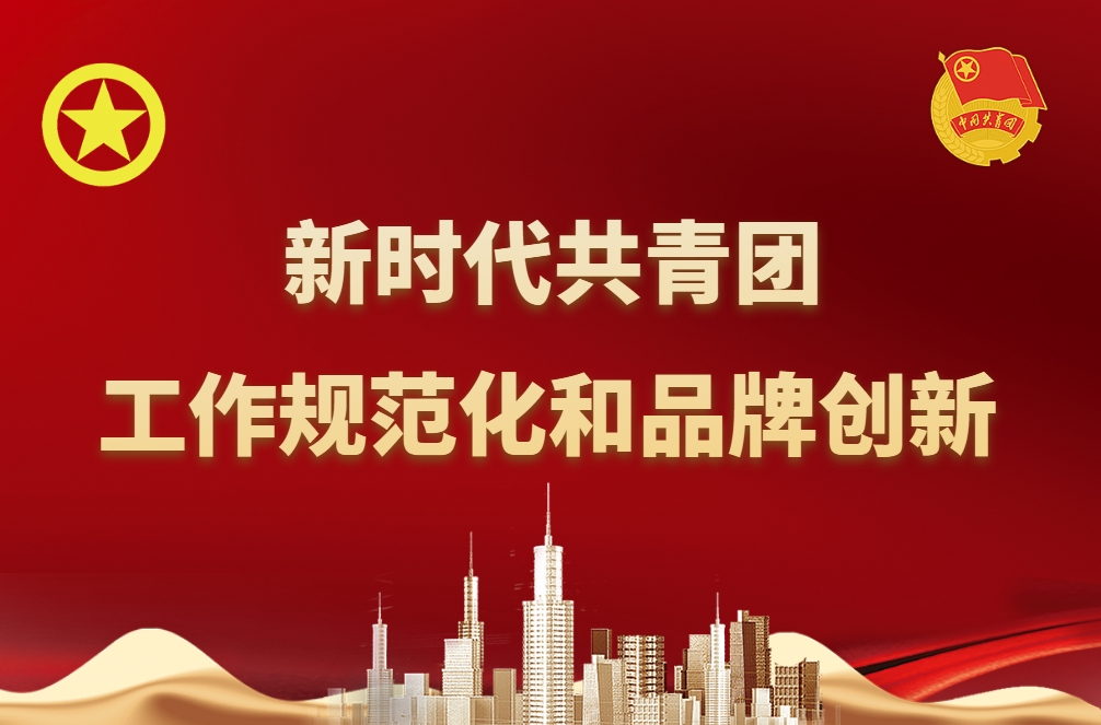 共青團工作規范化和品牌創(chuàng  )新