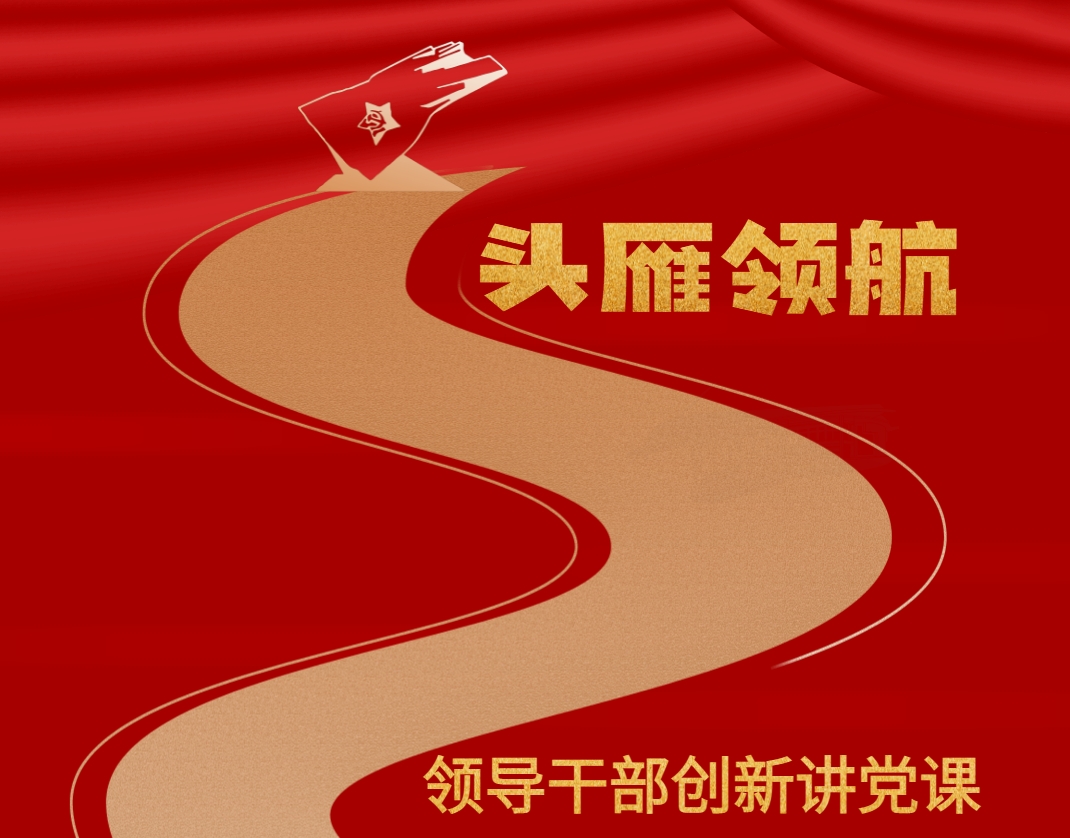 《頭雁領(lǐng)航》領(lǐng)導干部創(chuàng  )新講黨課