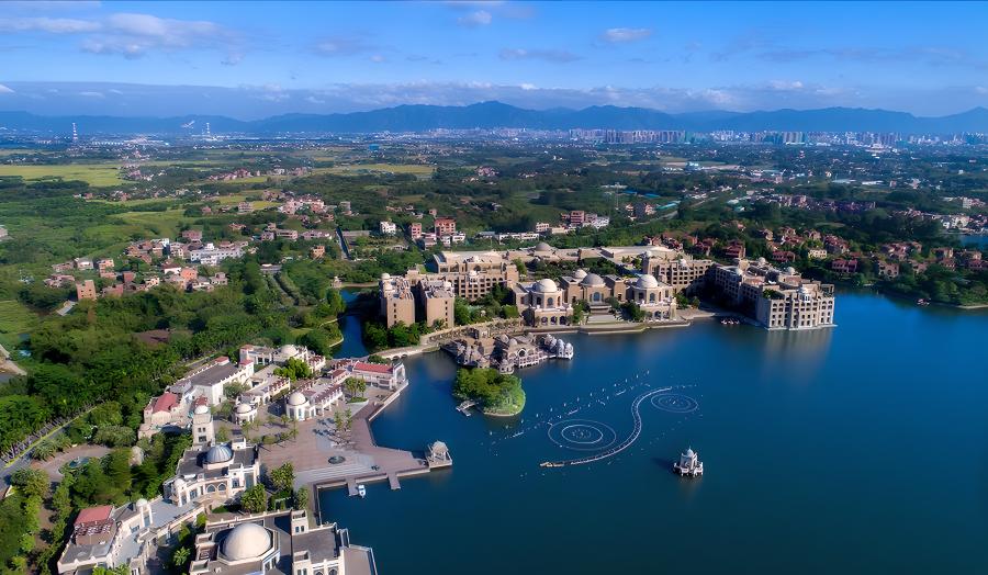 清遠獅子湖喜來(lái)登酒店基地