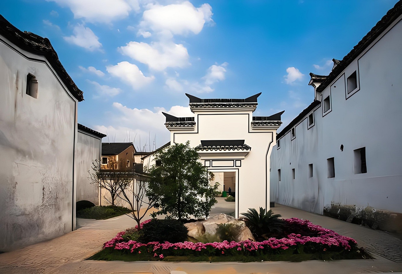 浙江桐廬荻蒲村參訪(fǎng)