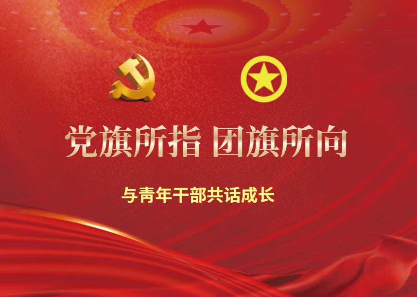 黨旗所指 團旗所向——與青年干部共話(huà)成長(cháng) -(業(yè)務(wù)融合)