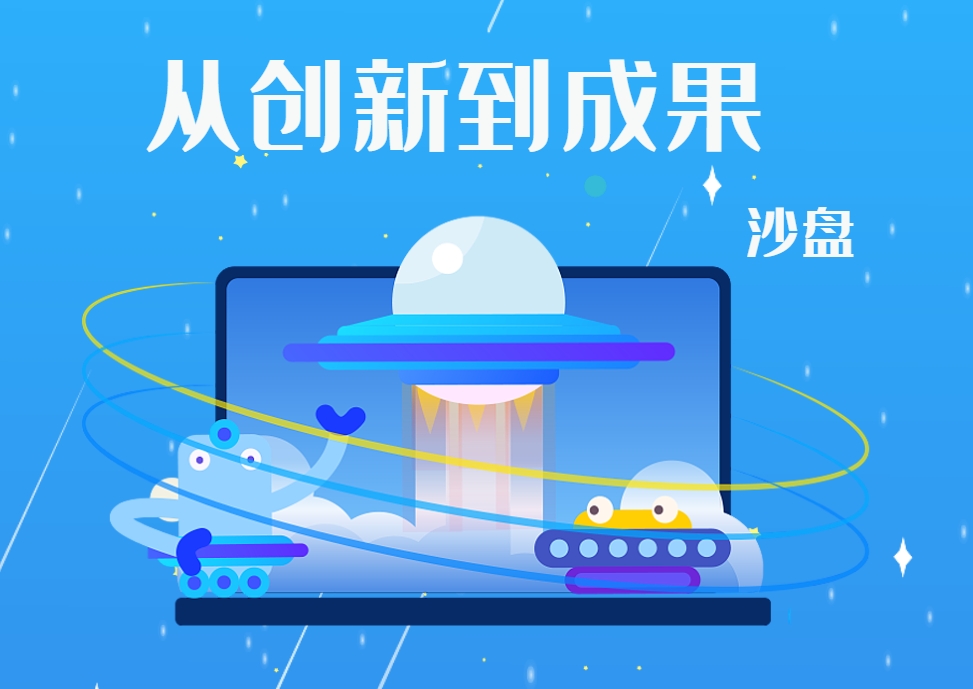 《從創(chuàng  )新到成果》沙盤(pán)