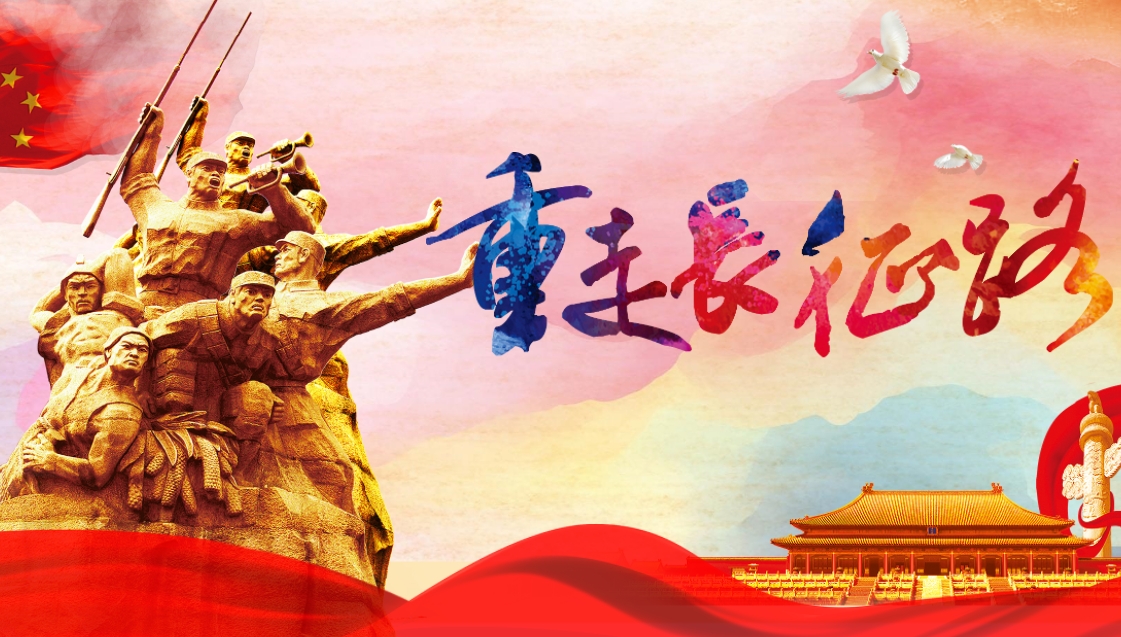 紅色黨建團隊管理沙盤(pán)《重走長(cháng)征路》