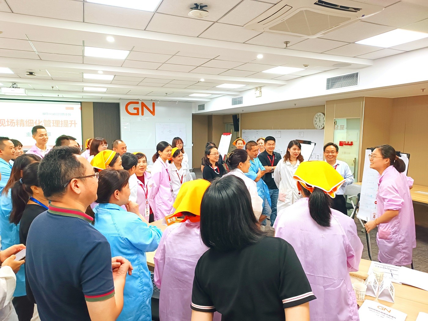 現場(chǎng)精細化管理改善提升培訓