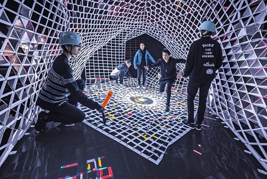 解鎖團隊潛能新維度——「盜夢(mèng)空間」主題團建如何助力企業(yè)突破協(xié)作壁壘