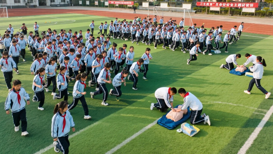 《三生教育》生命安全主題